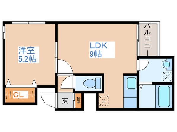 999 Toyohiraの物件間取画像